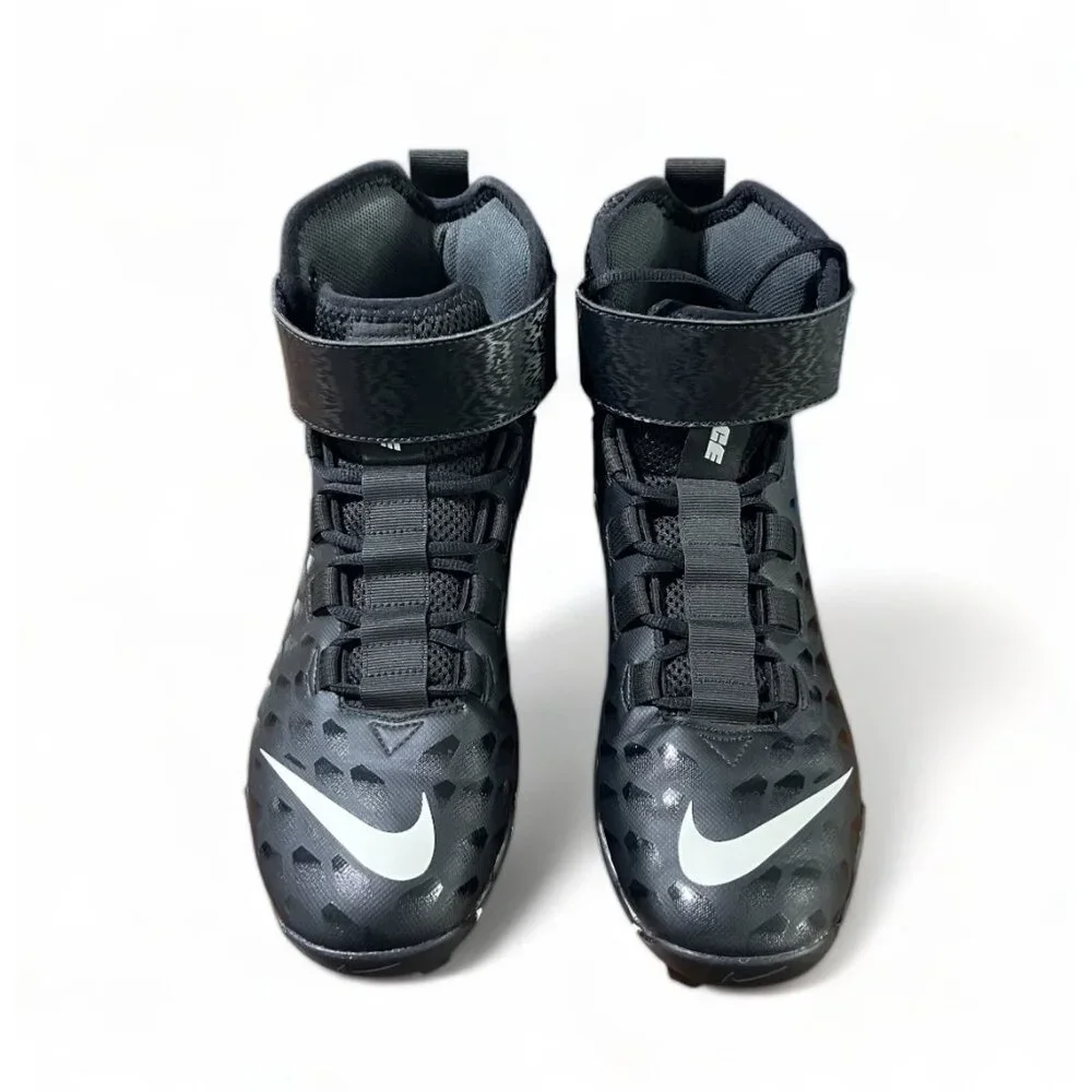 Nike Force Savage Shark 2 Black & White Cleats Mens US 11 - Picture 4 of 10